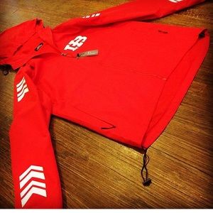 Red HB jacket
